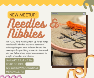 Needles and Nibbles