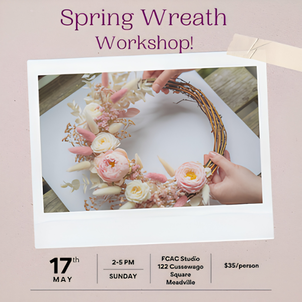 Spring Wreaths w/ Wild Heron Creative