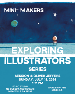Mini-Makers: Exploring Illustrators