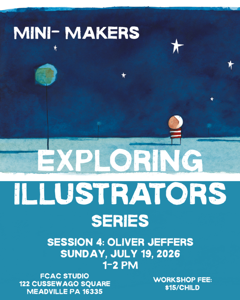 Mini-Makers: Exploring Illustrators
