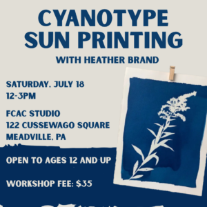 Cyanotype Printing