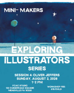 Mini-Makers: Exploring Illustrators