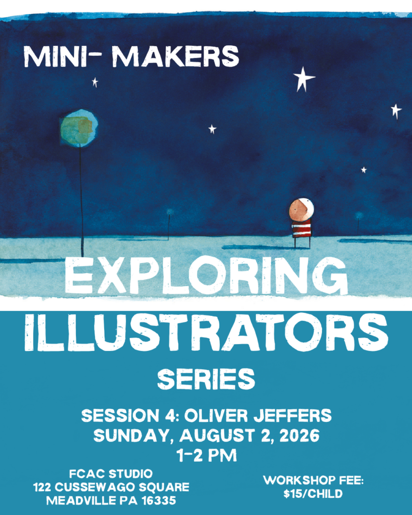 Mini-Makers: Exploring Illustrators
