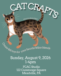 Cat Crafts: Felted Feline Toys!