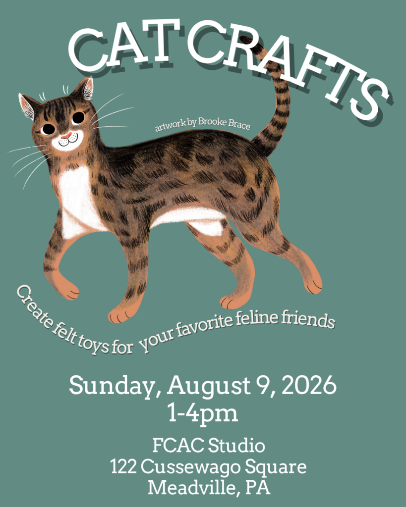 Cat Crafts: Felted Feline Toys!