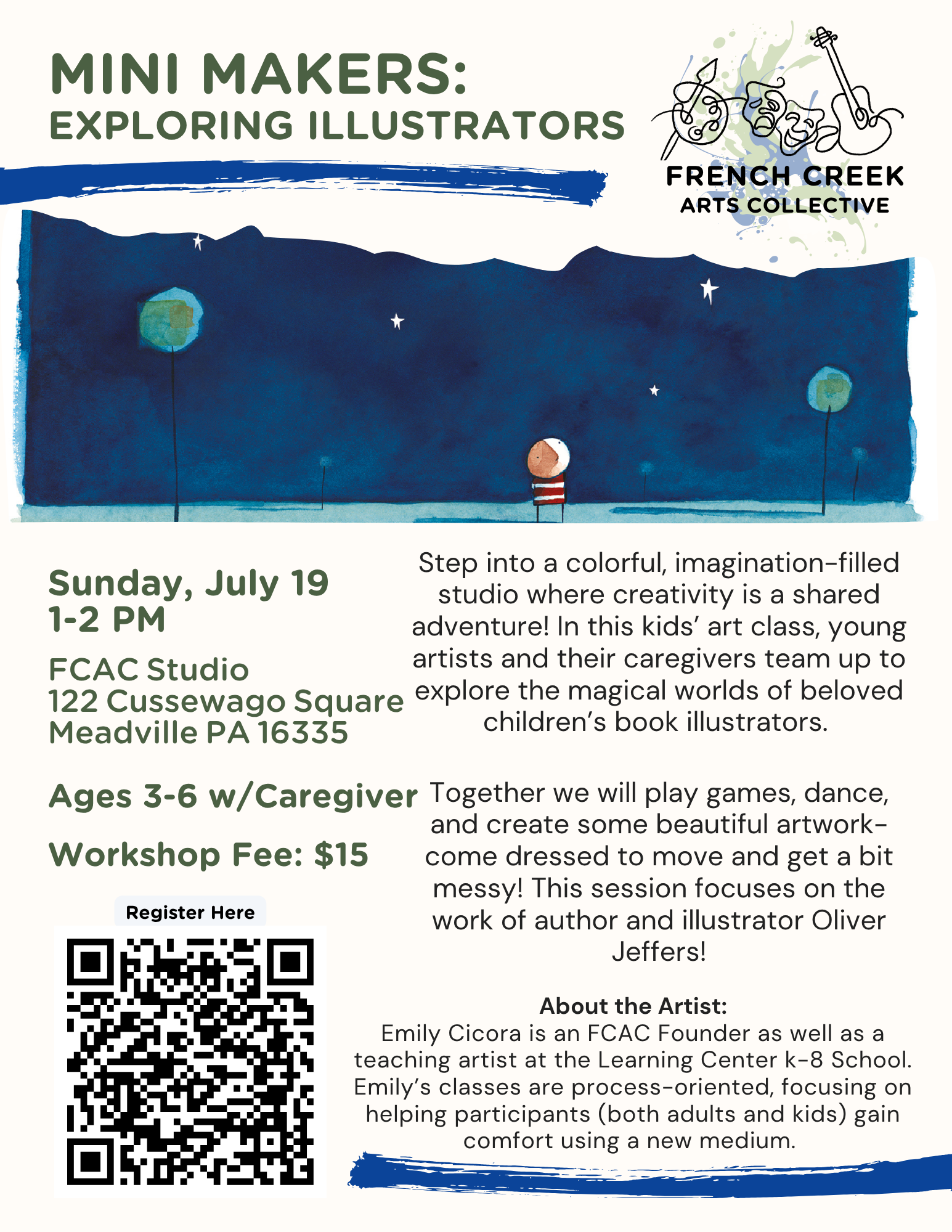 Mini-Makers: Exploring Illustrators