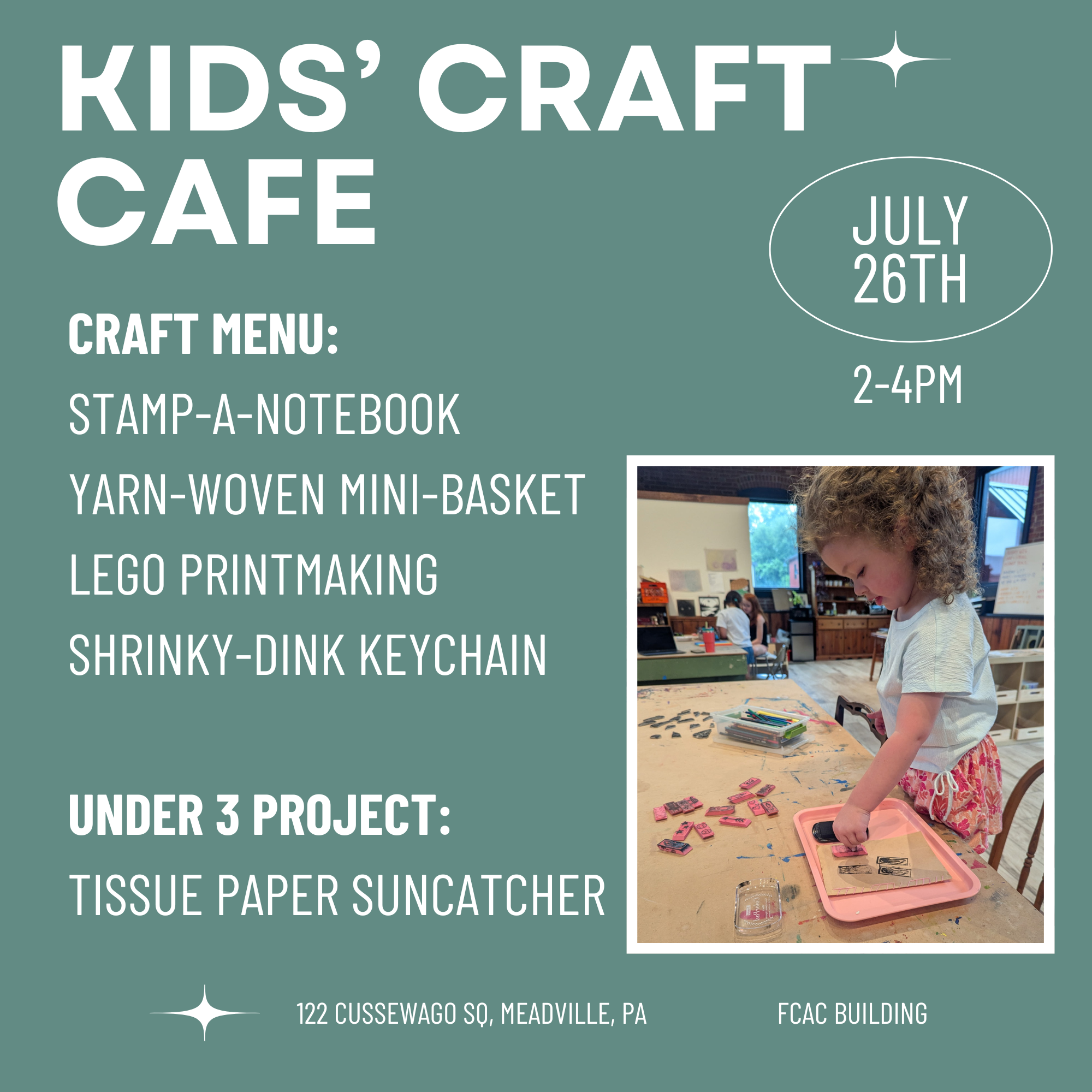 Kids’ Craft Cafe