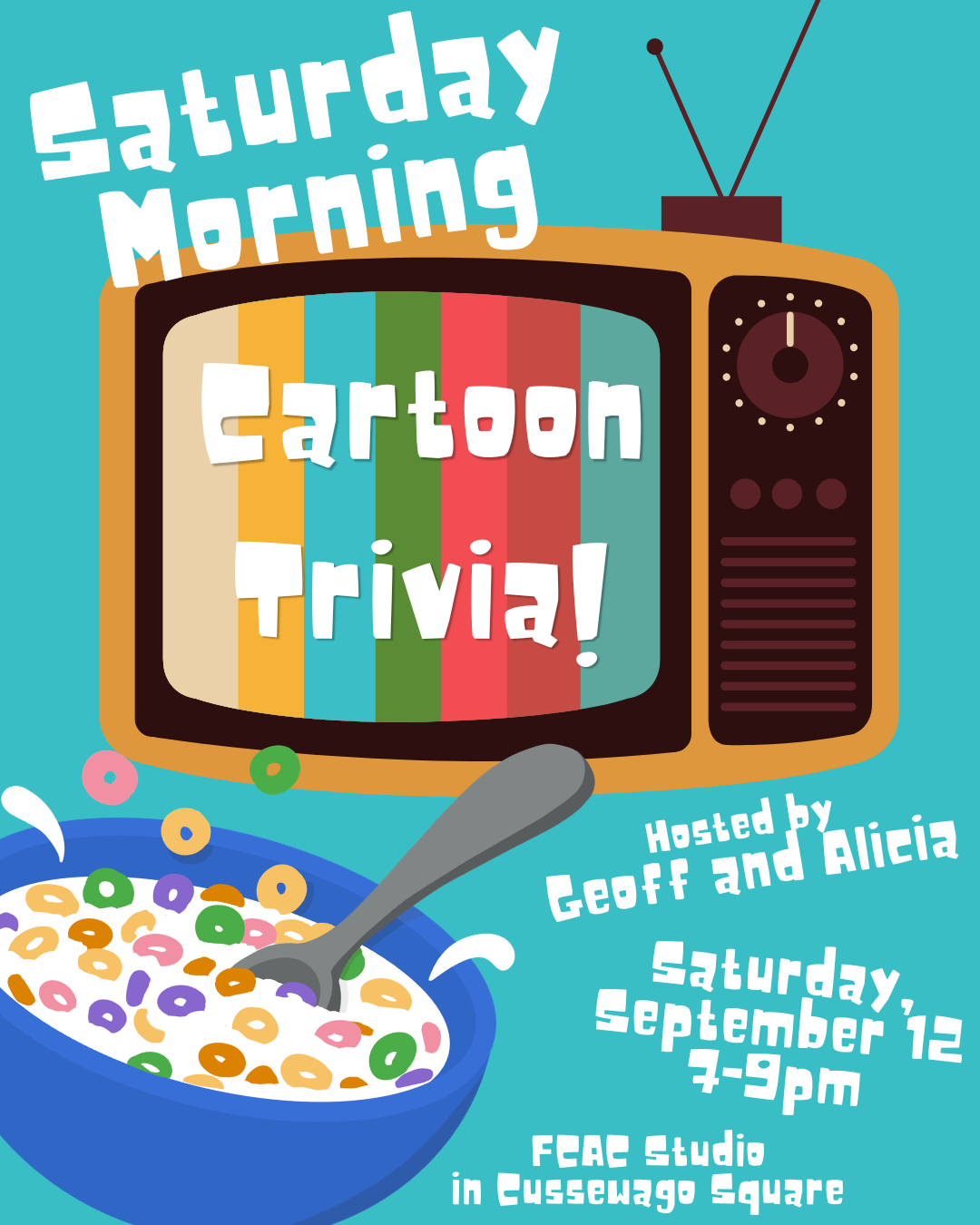 Saturday Morning Cartoon Trivia