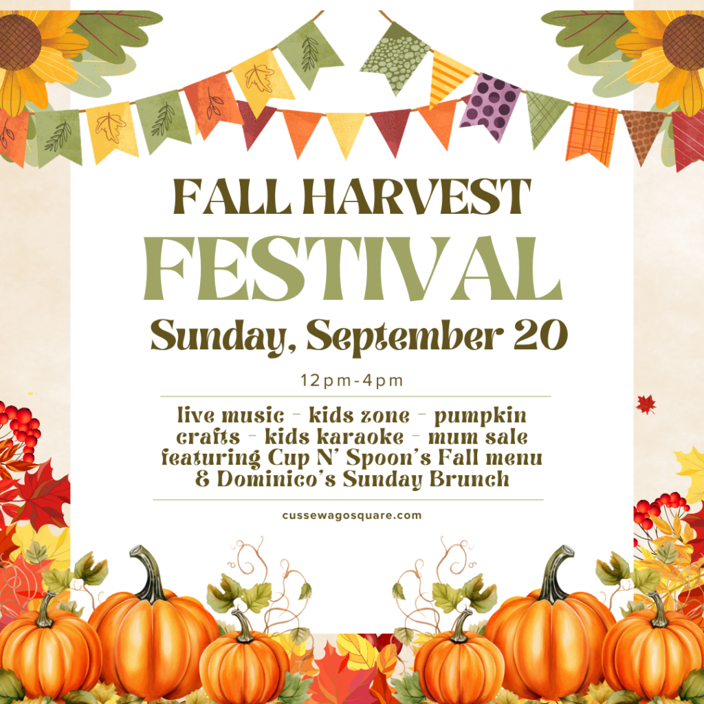 Cussewago Square Fall Harvest Festival