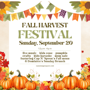 Cussewago Square Fall Harvest Festival