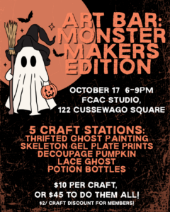 Art Bar: Monster Makers Edition
