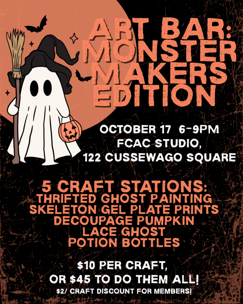 Art Bar: Monster Makers Edition